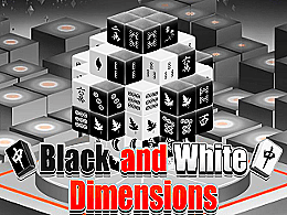 Black and white dimensions