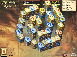 Mahjong alchemy
