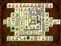 Mahjong Shanghai Dynastie