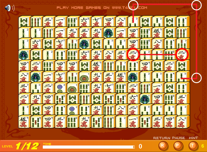 Mahjong Connect - Coups impossibles