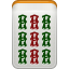 Mahjong bambou 9