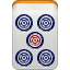 Mahjong cercle 5