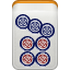 Mahjong cercle 7