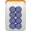 Mahjong cercle 8