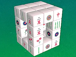 3D mahjong