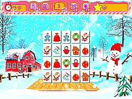 Mahjong de noël - Christmas mahjong